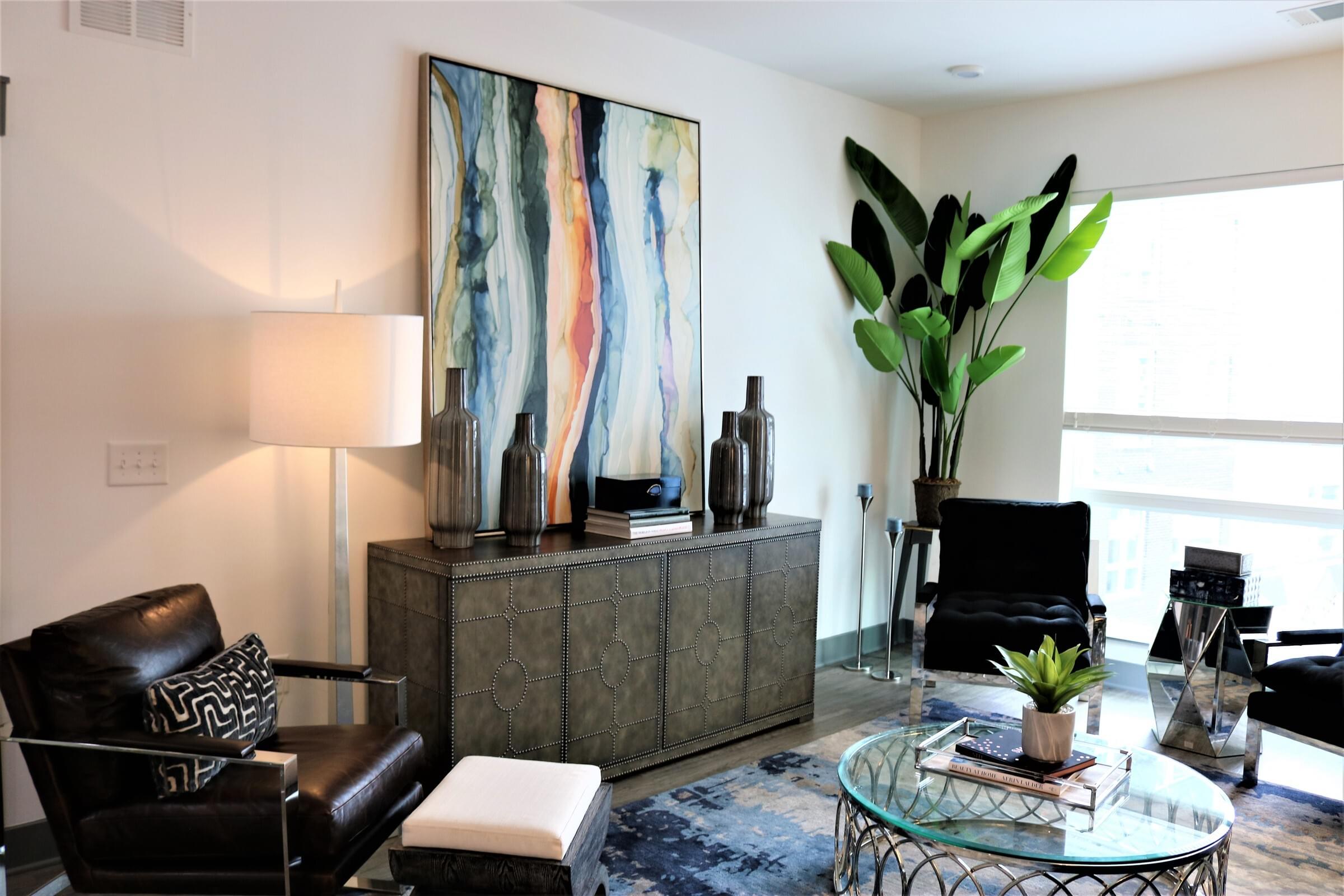 1 Bed, 1 Bath (Mezcal Floor Plan)