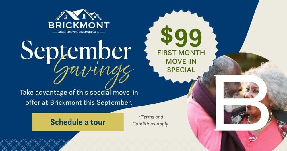 $99 First Month Move-In Special Image