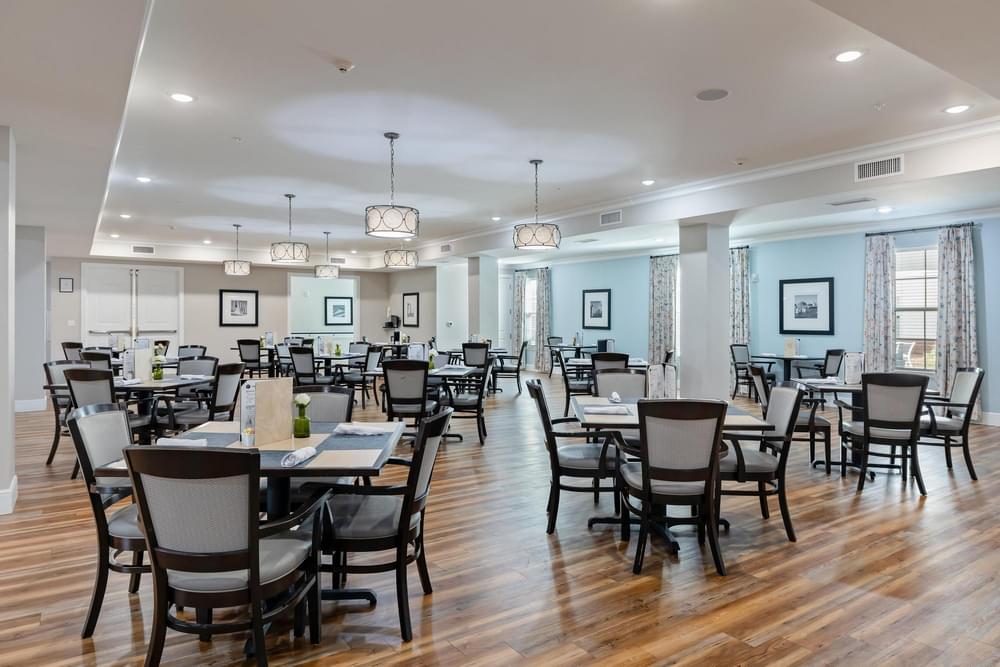 Assisted Living dining