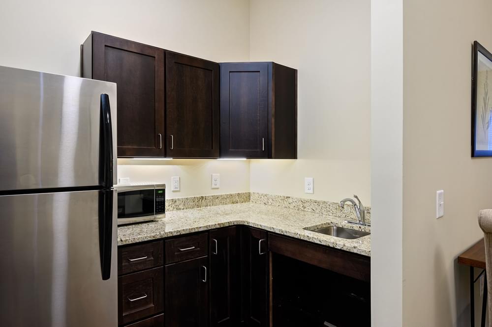 Assisted Living Kitchenette