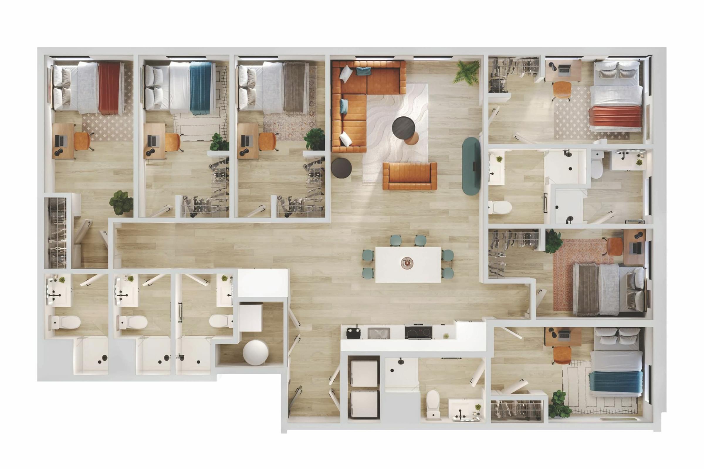 floor plan
