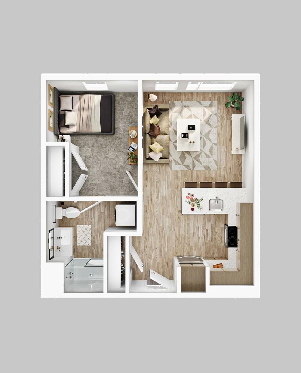 1 Bedroom
