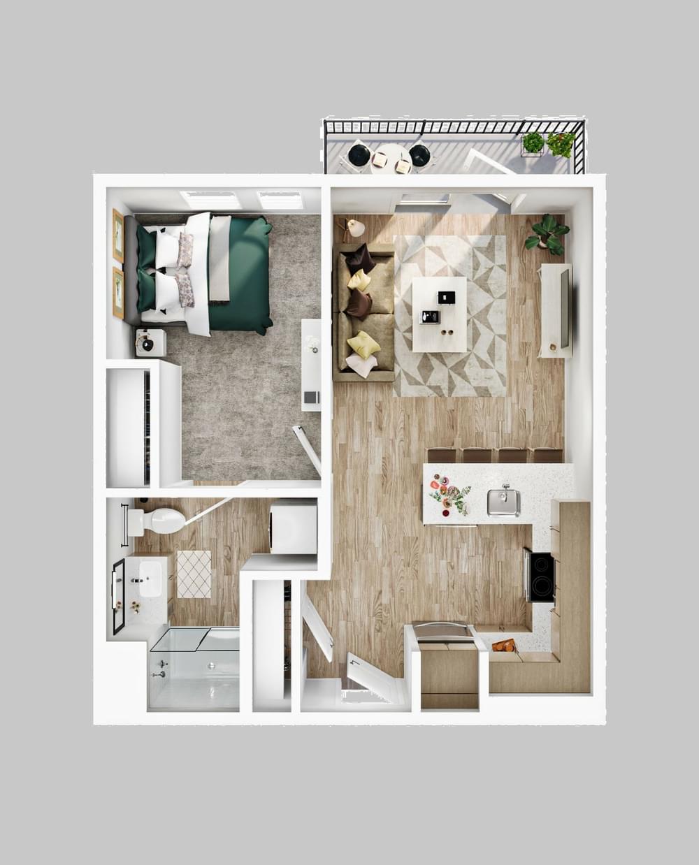 1 Bedroom