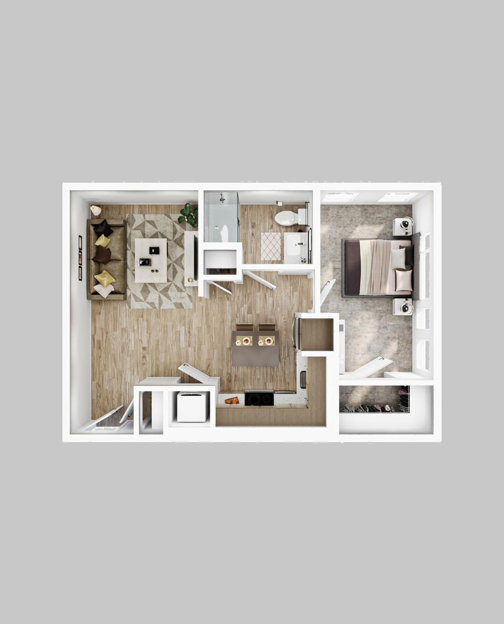 1 Bedroom