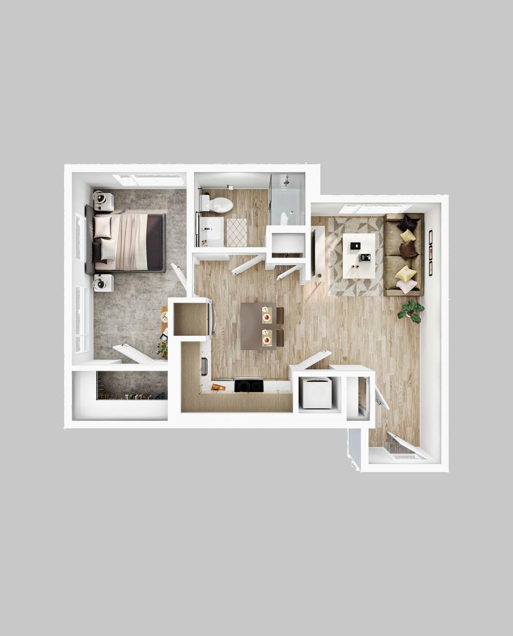 1 Bedroom