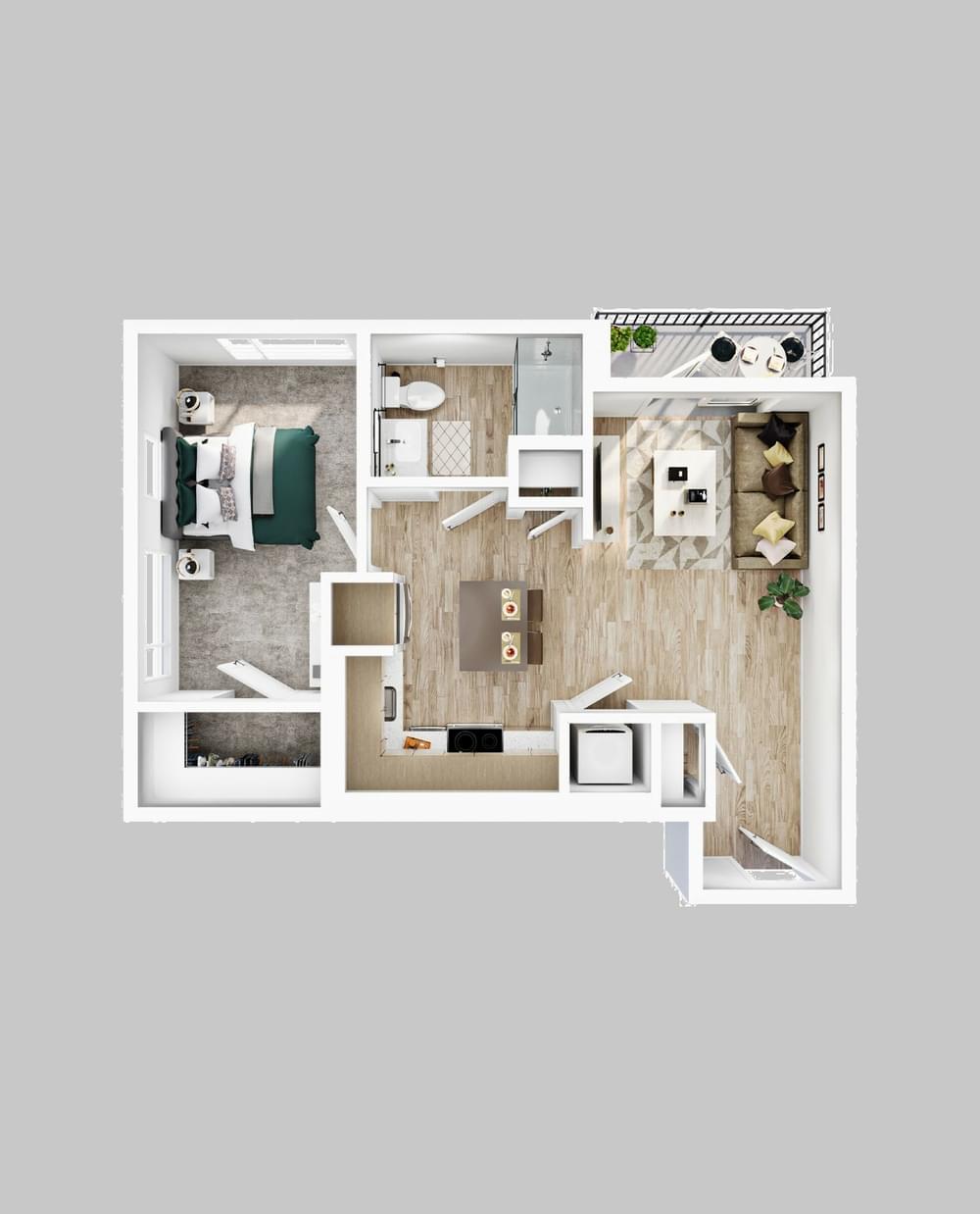 1 Bedroom