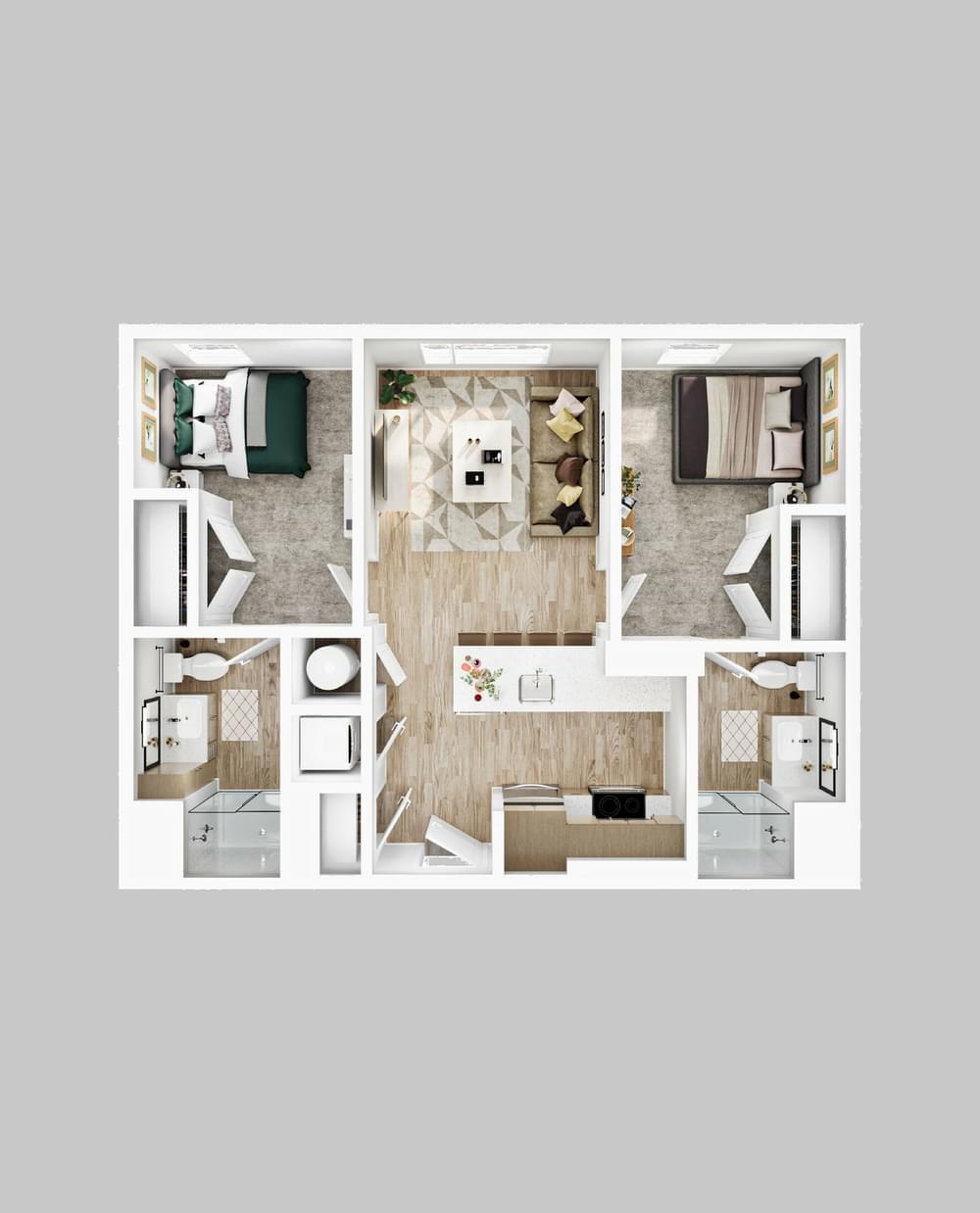 2 Bedroom