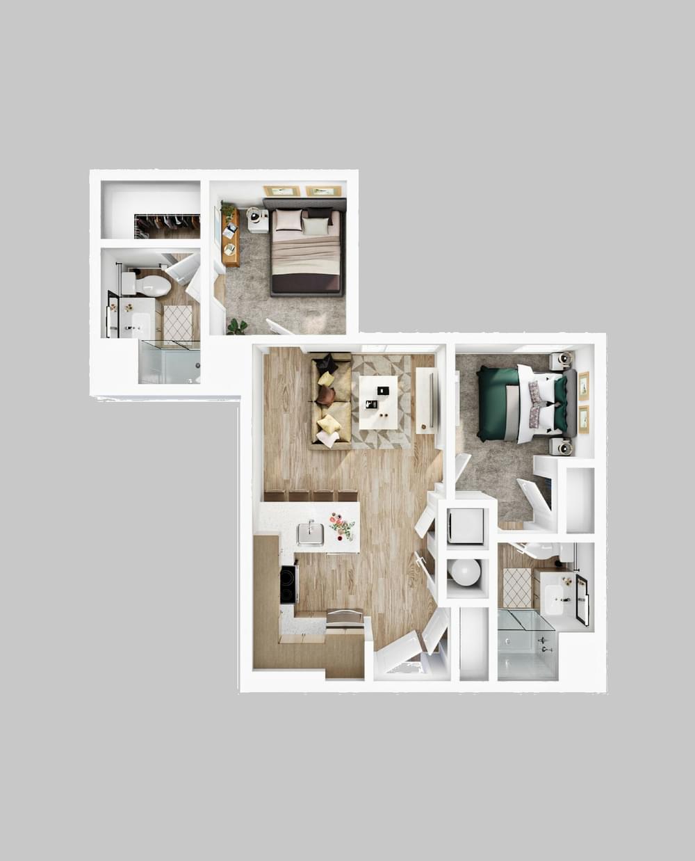2 Bedroom