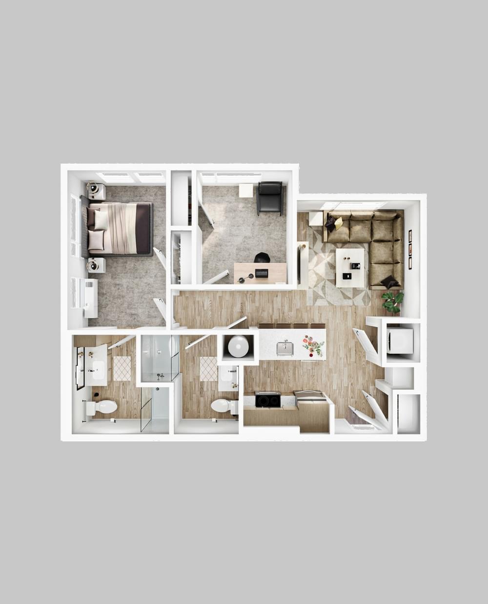 2 Bedroom