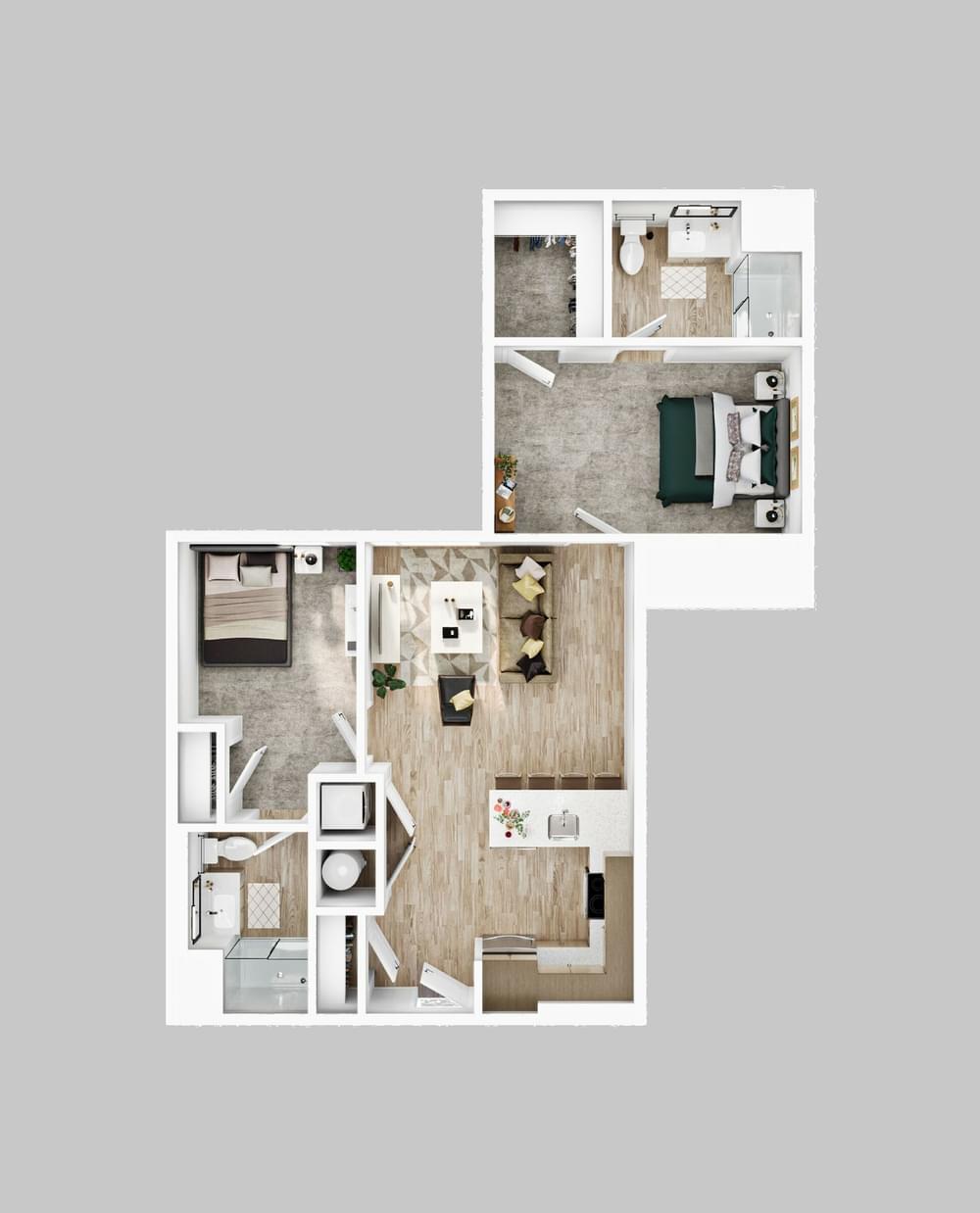 2 Bedroom