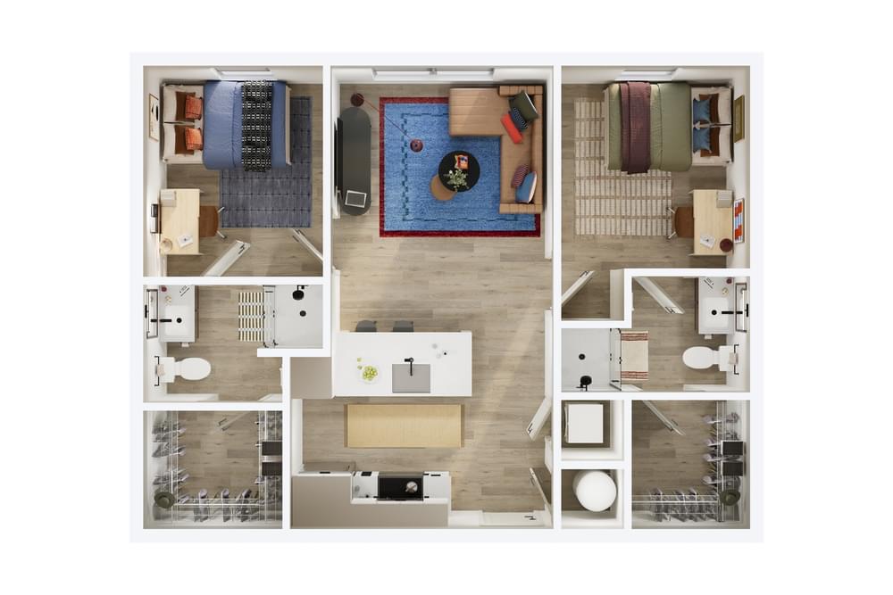 2 Bedroom
