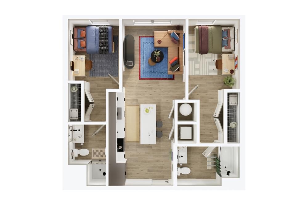 2 Bedroom