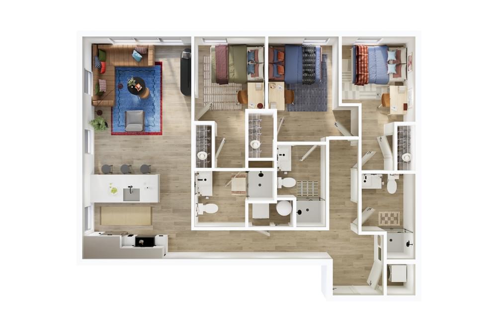 3 Bedroom