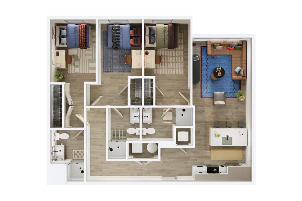 3 Bedroom