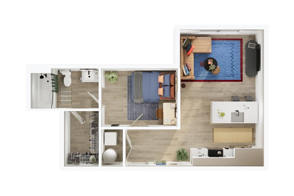 1 Bedroom