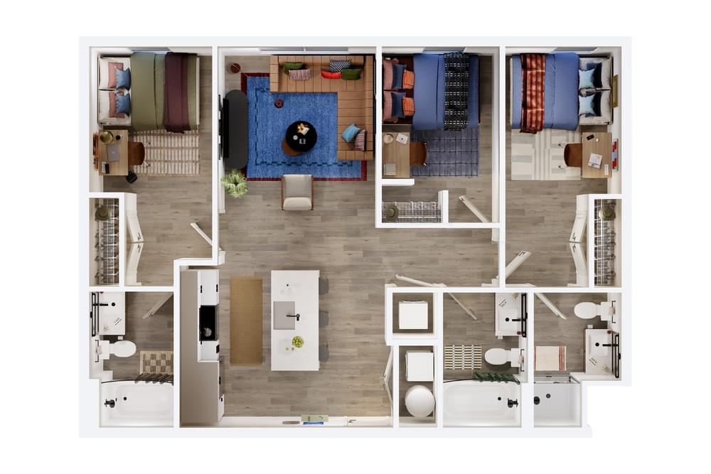 3 Bedroom