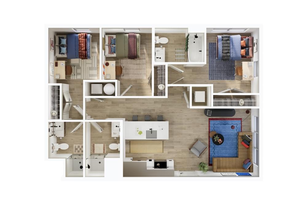 3 Bedroom