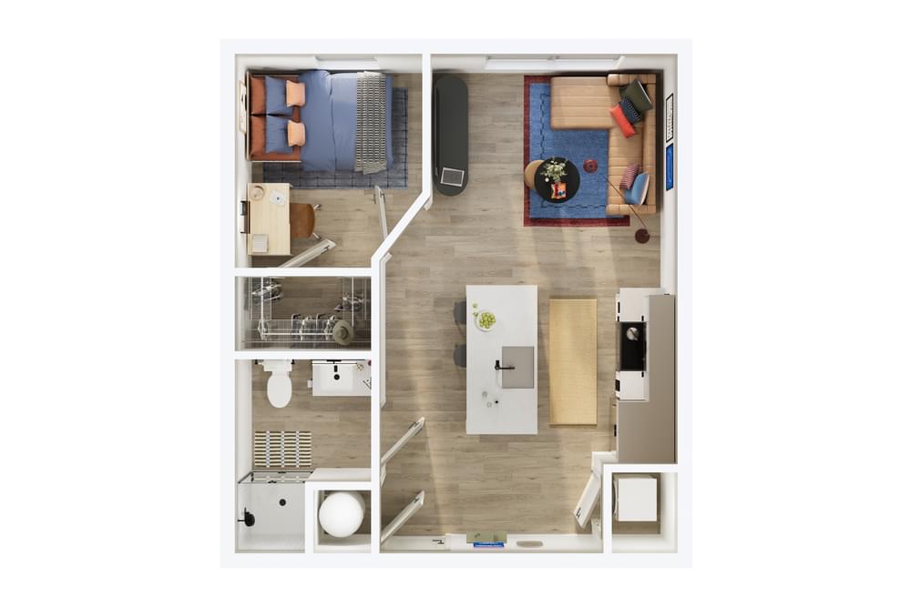 1 Bedroom