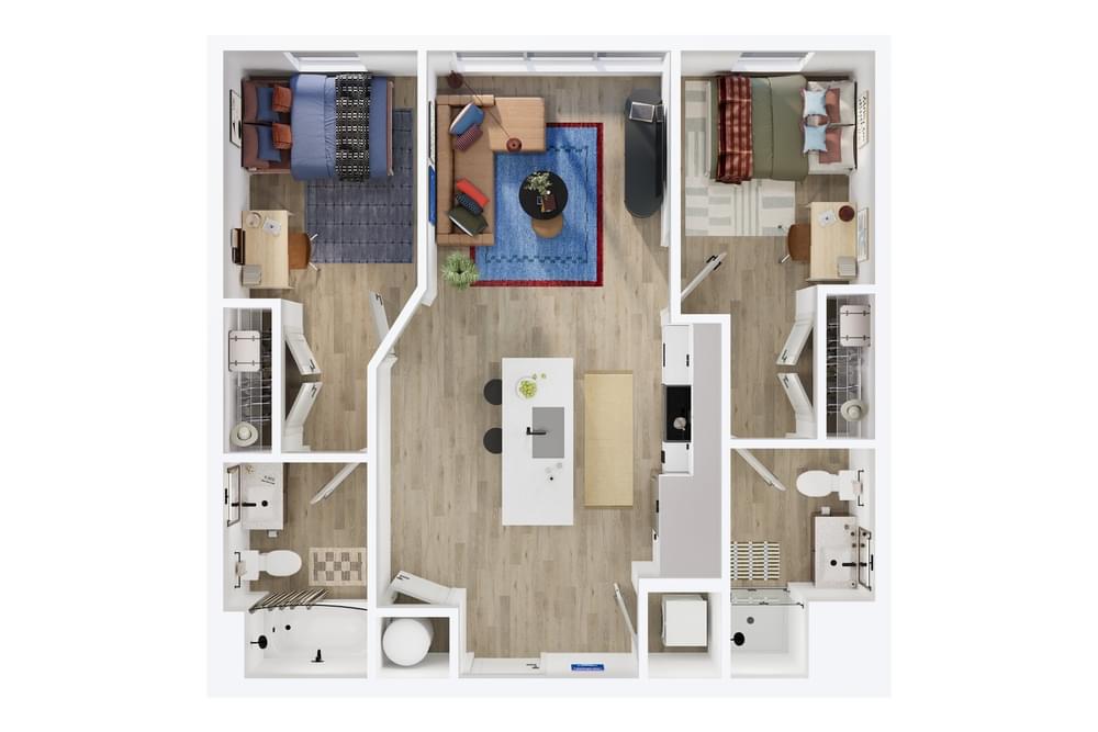 2 Bedroom
