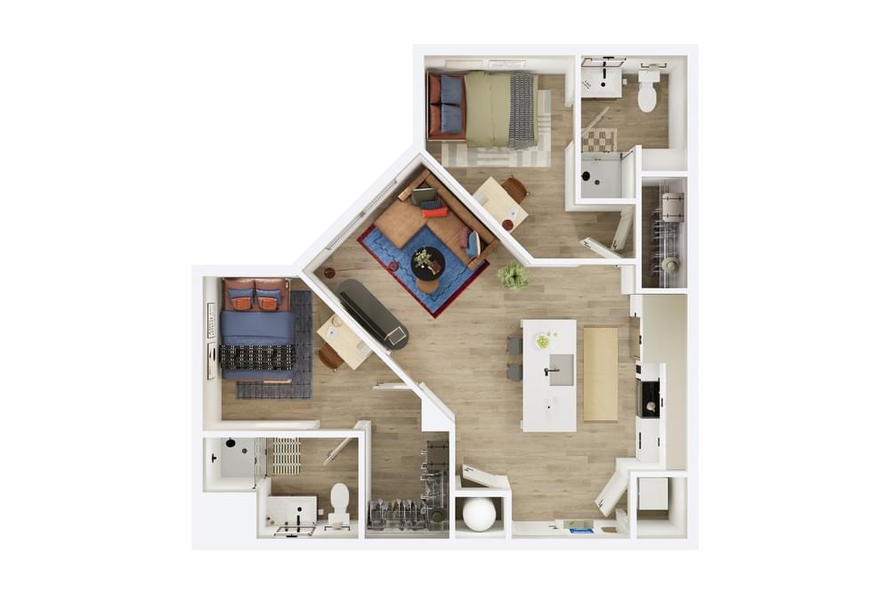 2 Bedroom