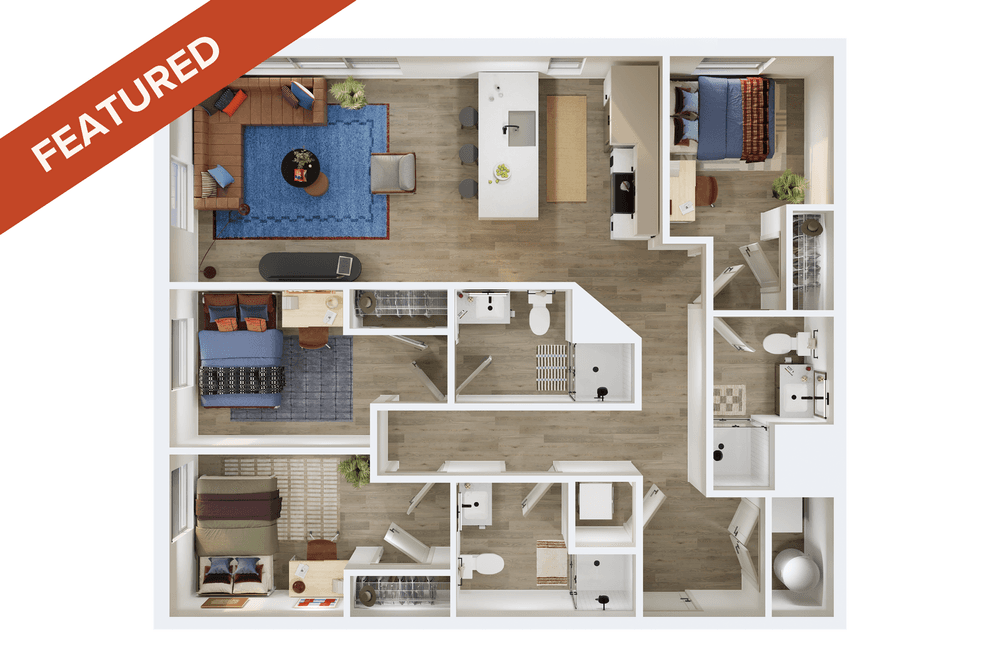 3 Bedroom
