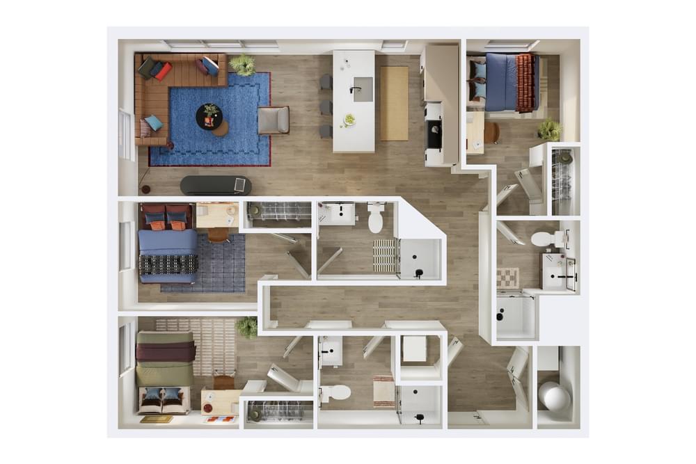 3 Bedroom