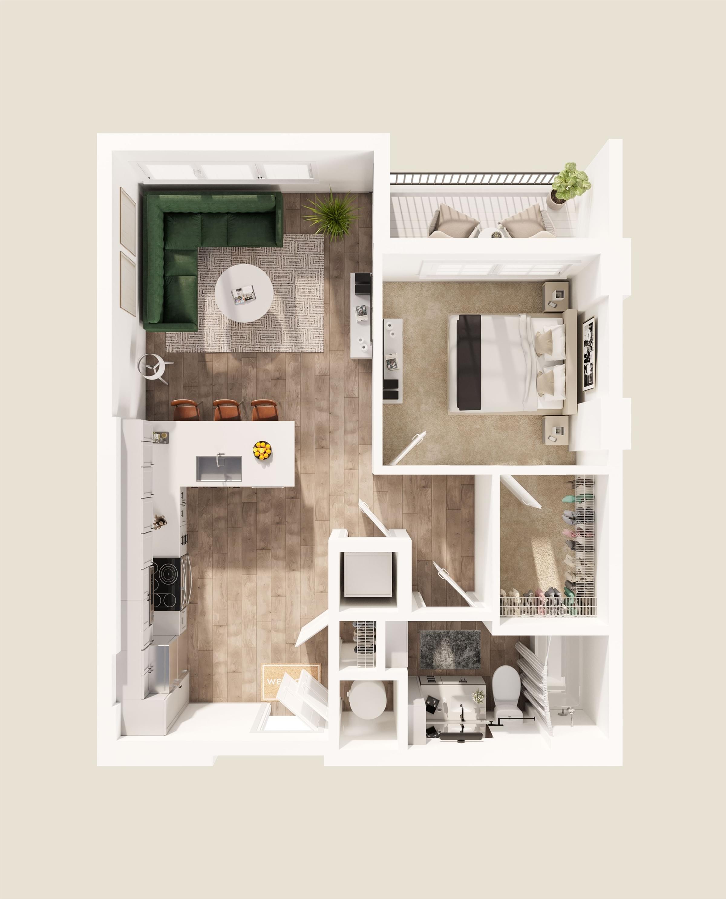 LOCAL Nashville floor plan image - Nashville, TN