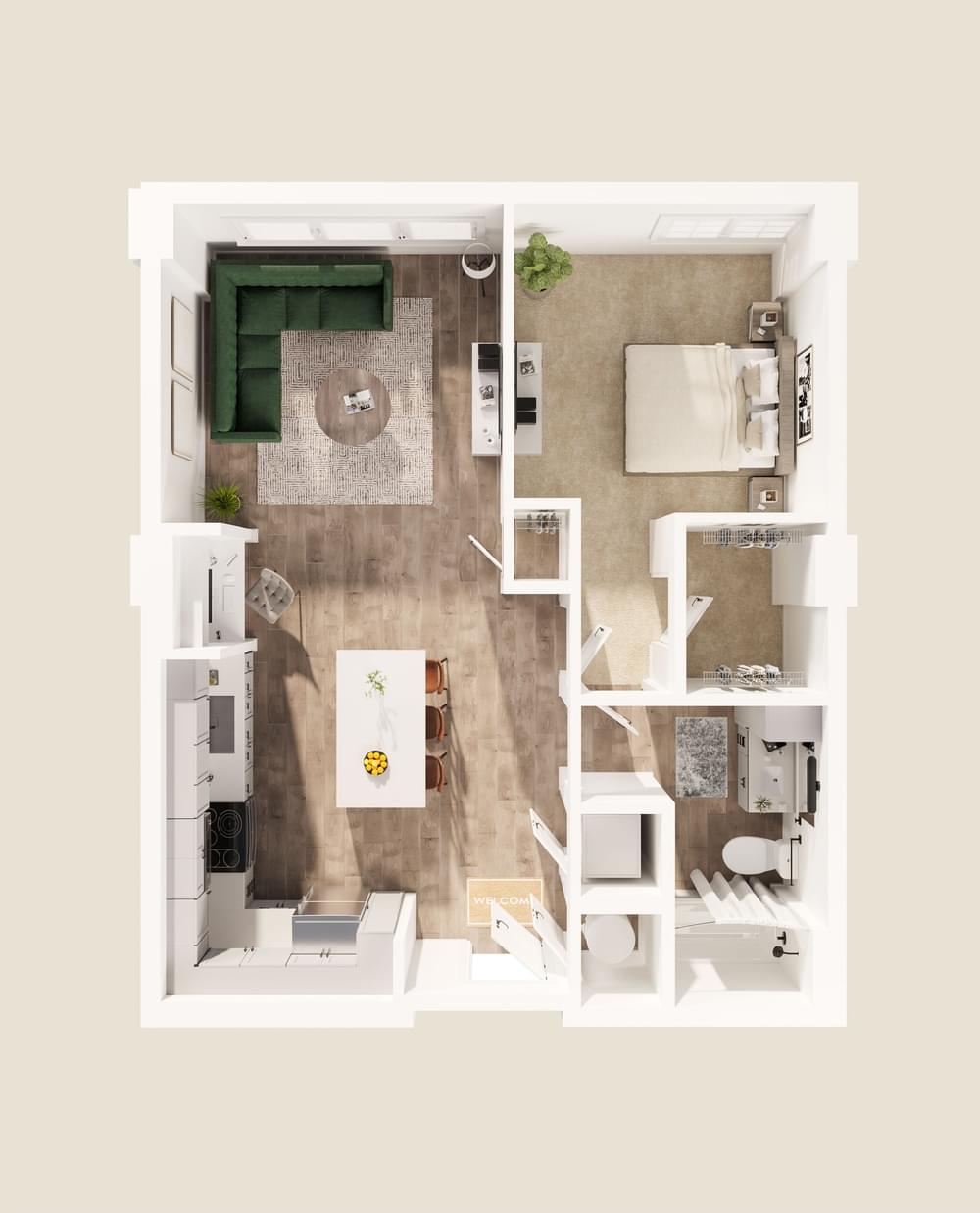 1 Bedroom