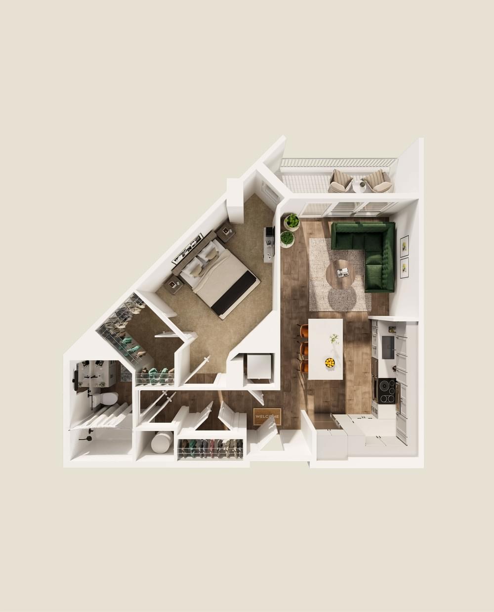 1 Bedroom