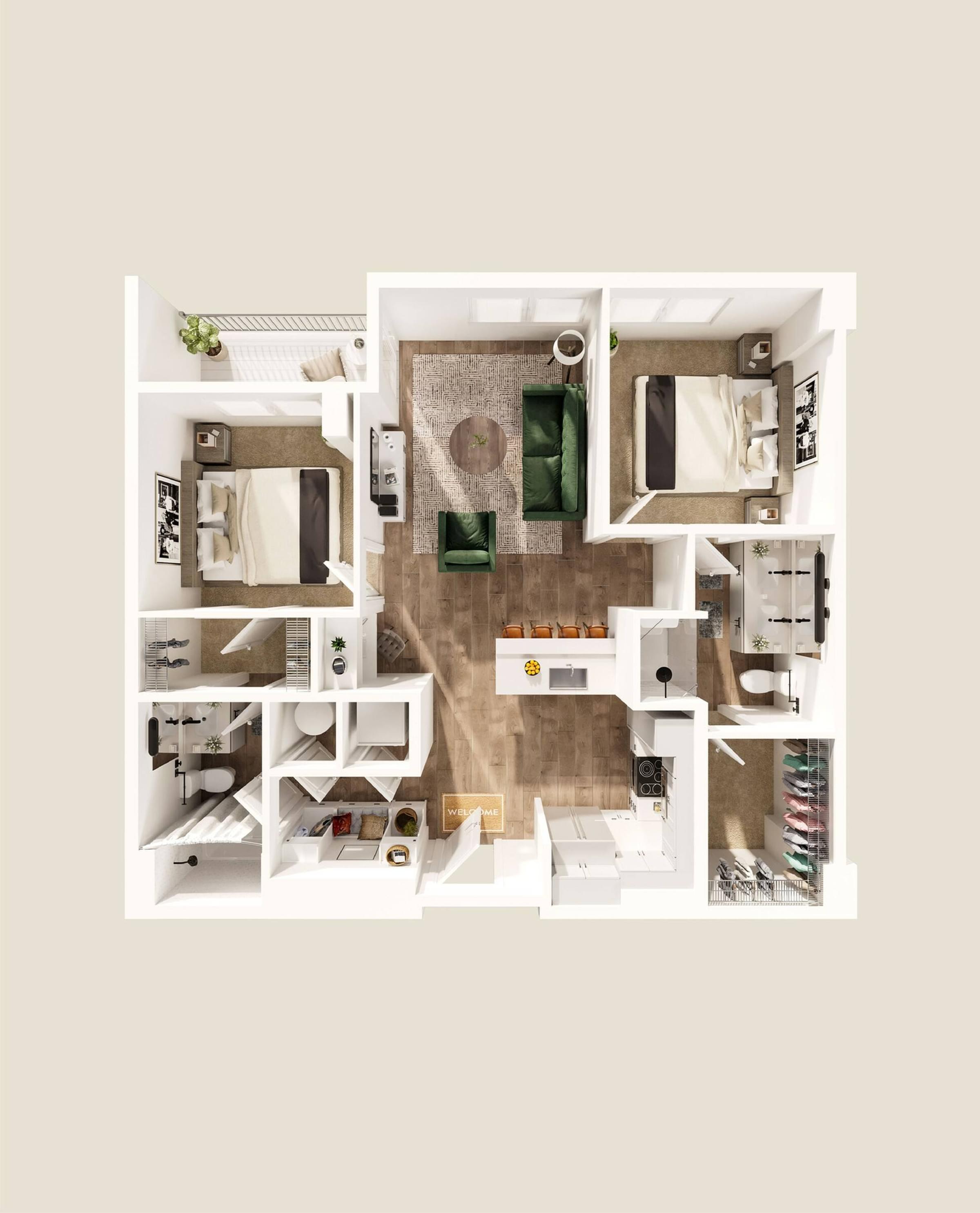 LOCAL Nashville floor plan image - Nashville, TN