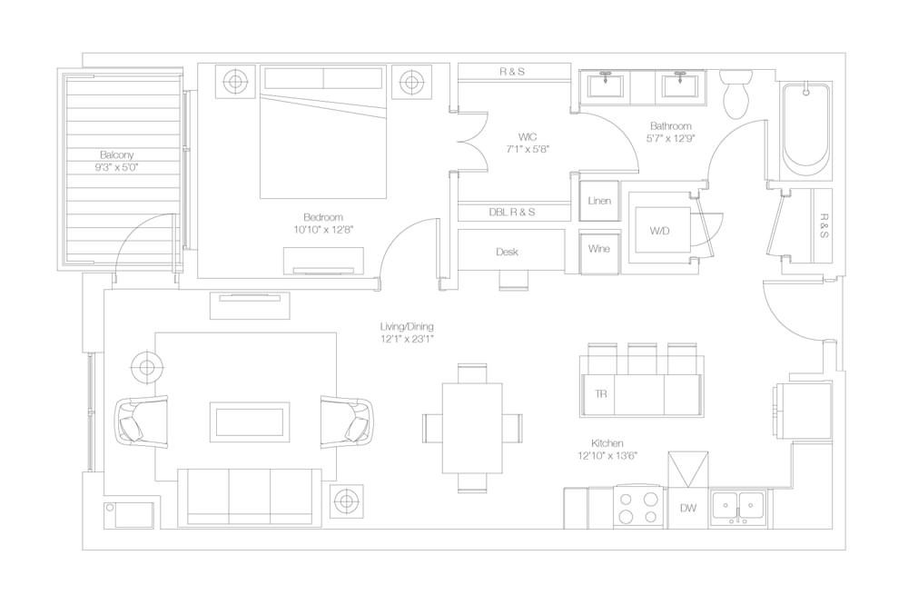 Chive Floor Plan