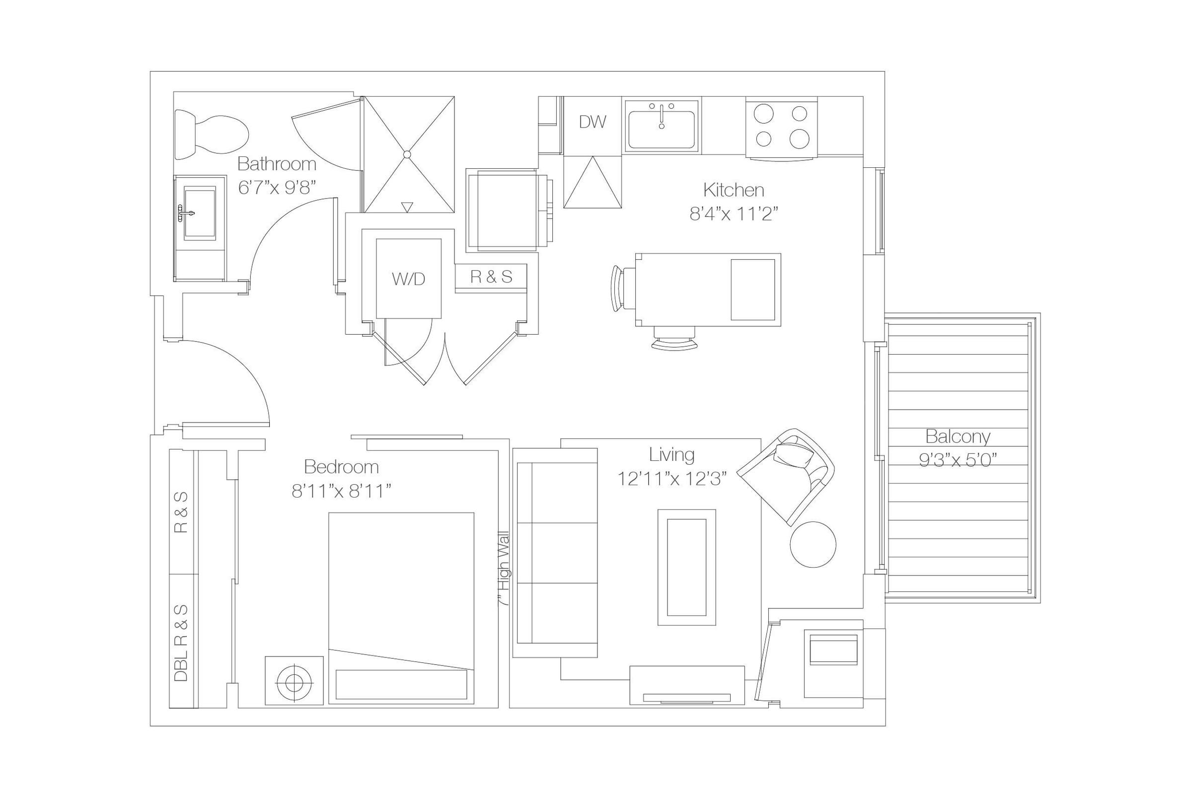 Dill Floor Plan Image