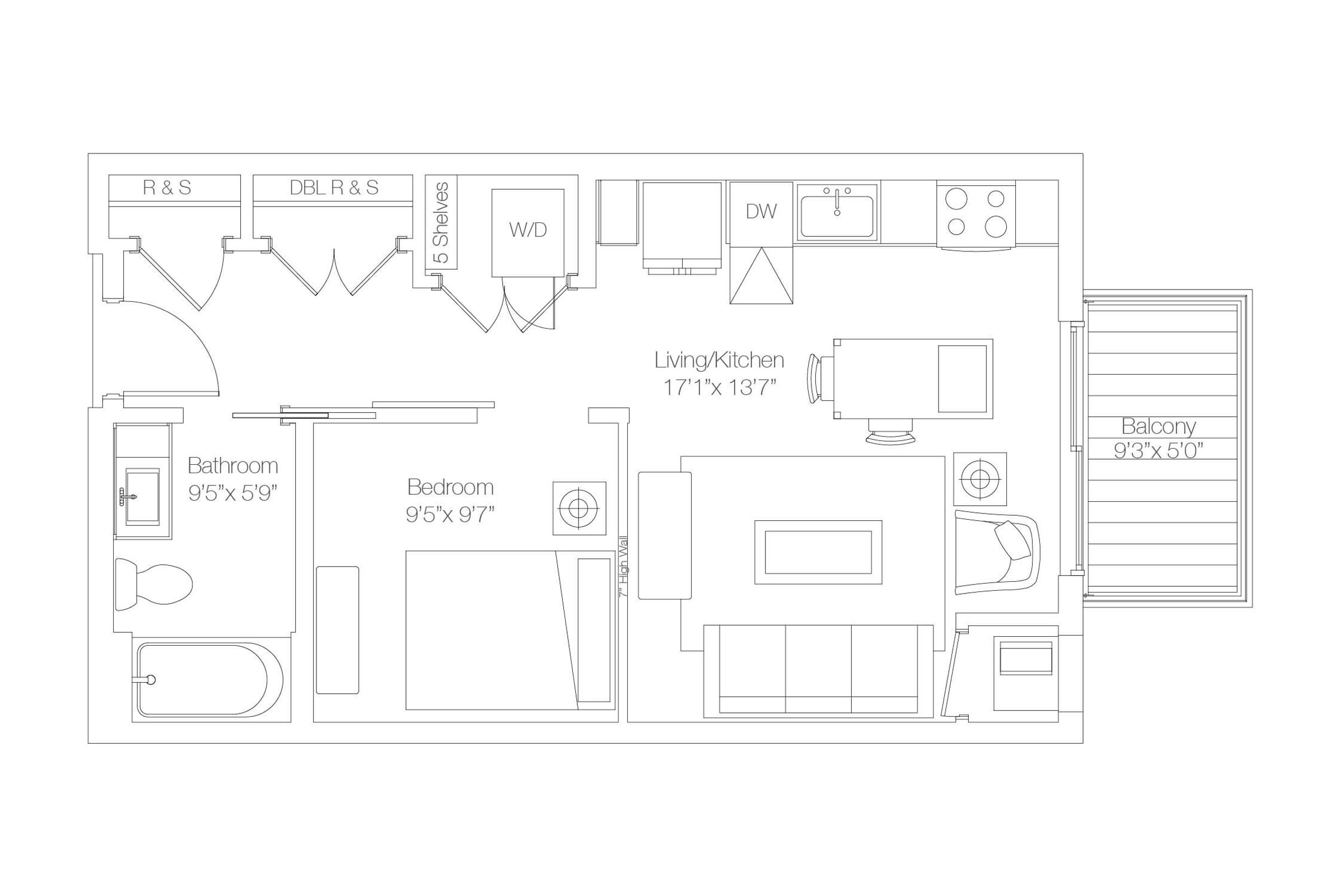 Golden Sage Floor Plan Image