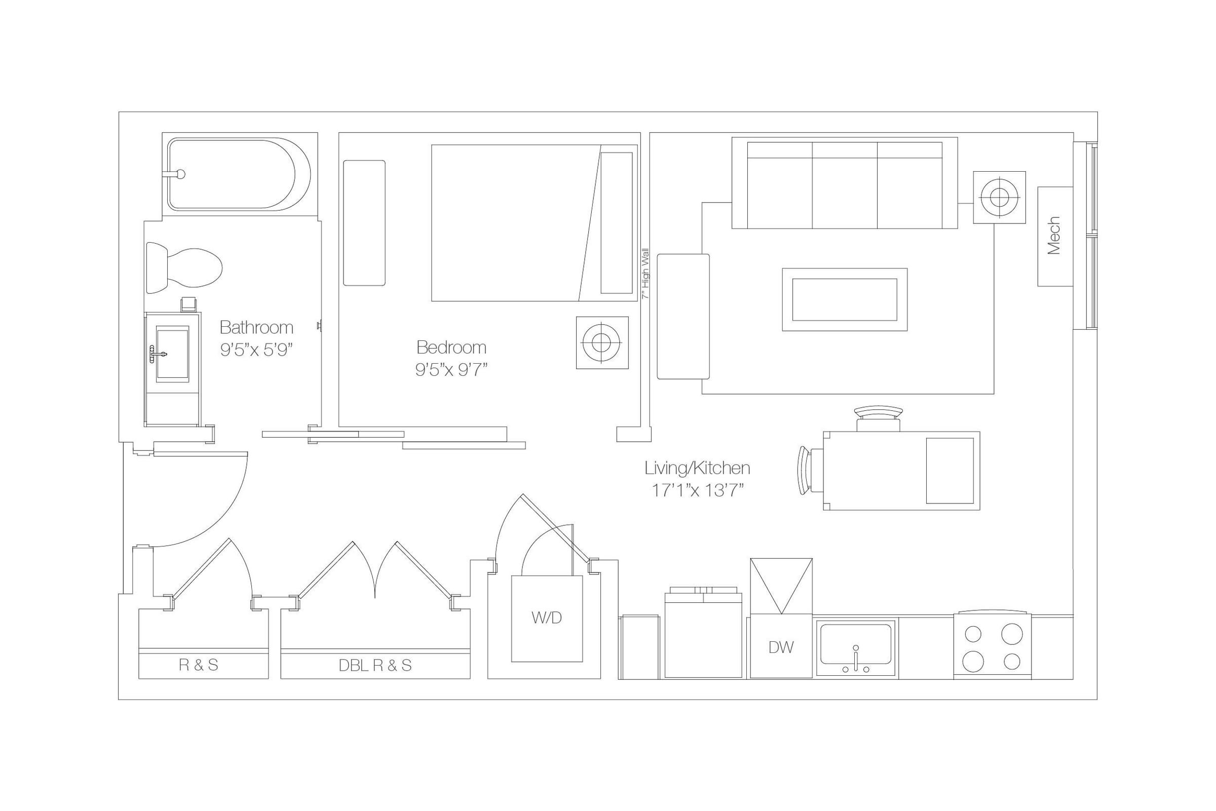 Sage Floor Plan Image