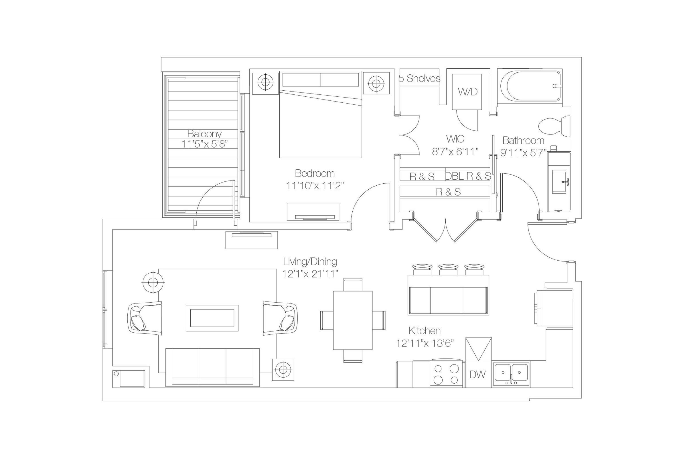Red Curry Floor Plan Image