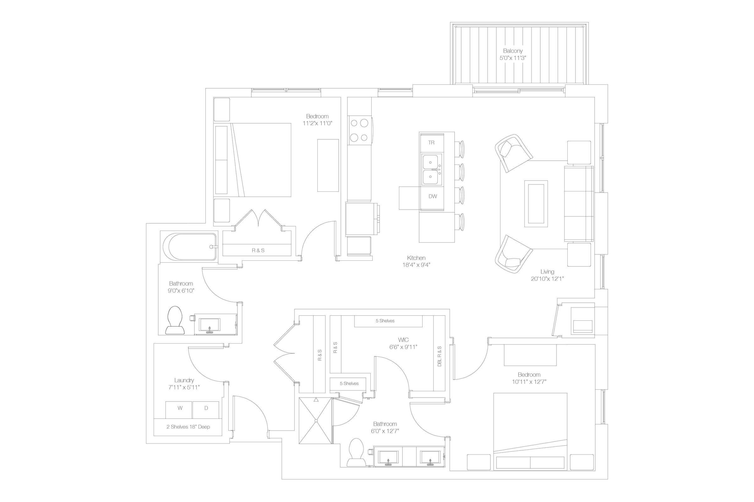 Paprika Floor Plan Image