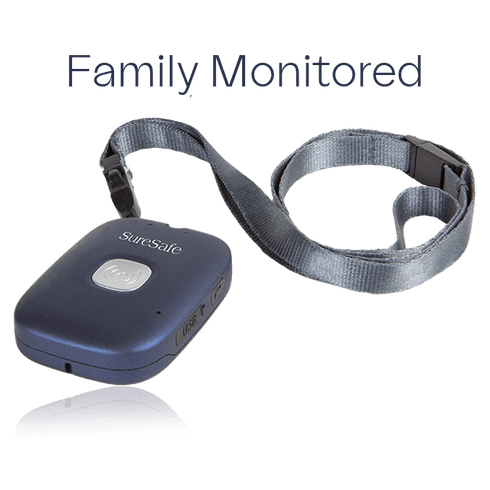 Personal Alarms That Contact Family & Friends - Features - SureSafe