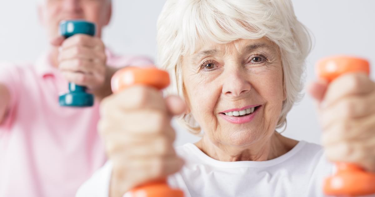 Best Exercises for Older People Keeping Fit Over 70 SureSafe