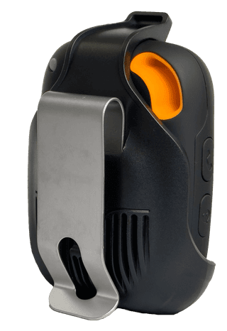 Black Alarm in Clip Back