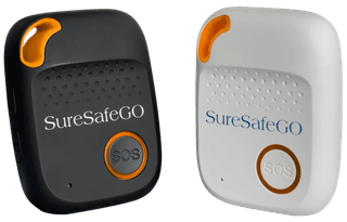 Black and White Front