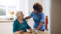 Carer at Elderly Persons Home
