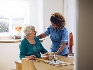 Carer at Elderly Persons Home