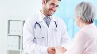 Doctor with Elderly Woman