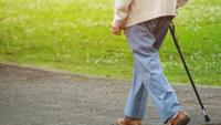 Elderly Man Walking