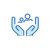Caregiver Icon Coloured In