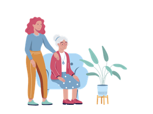 Caring for elderly parents