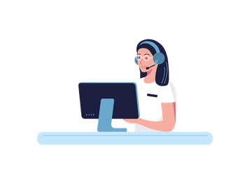 SureSafe Customer Services at Computer Illustration