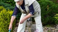SureSafe Woman with FallSafe Gardening