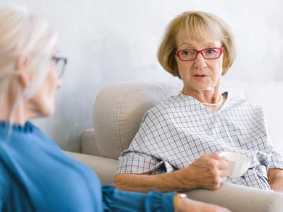 Tackling elderly lonliness