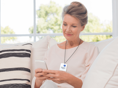 Lifeline necklace 2025 for elderly